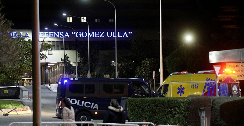 Boletines RNE - Los españoles rapatriados de Wuhan ya están en el hospital madrileño Gómez Ulla - Escuchar ahora