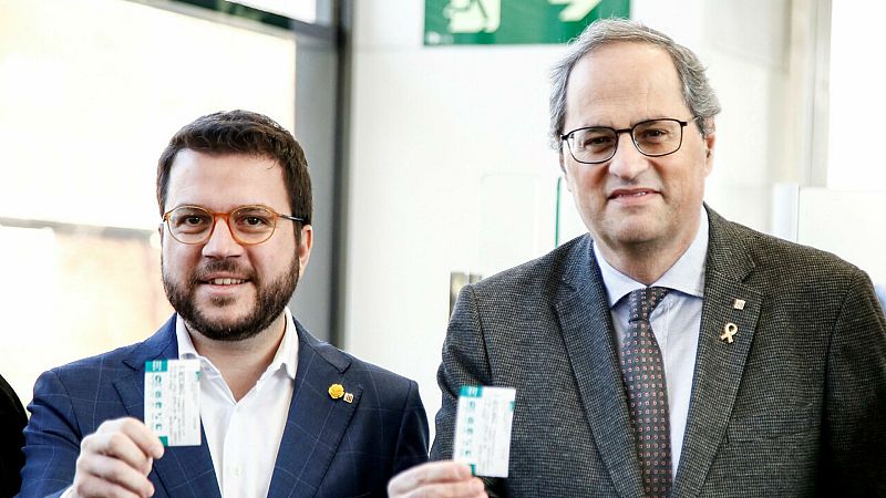 Aragonès avisa a JxCat: La independencia no la consigue quien grita más alto - Escuchar ahora