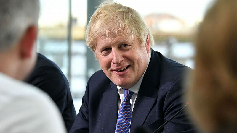 14 horas fin de semana - Boris Johnson se propone explicar las bases de negociación tras la salida de la UE - Escuchar ahora