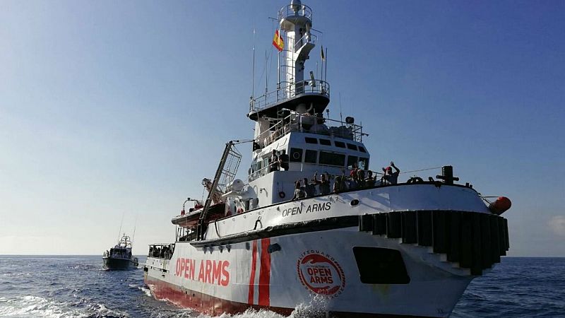 Italia permite a Open Arms el desembarco de los más de 300 inmigrantes a bordo - Escuchar ahora