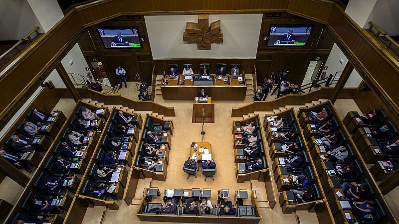 Las mañanas de RNE con Íñigo Alfonso - El Parlamento vasco celebra su 40 aniversario con diversos actos - Escuchar ahora