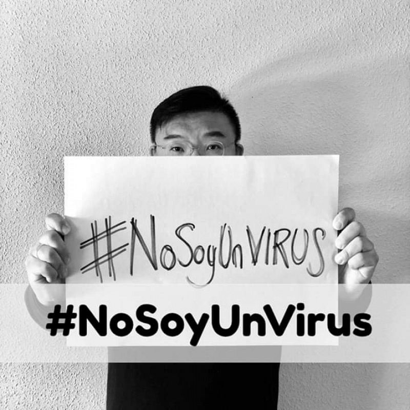  Entrevista campaña Yo no soy un virus - 03/02/20 - Escuchar ahora