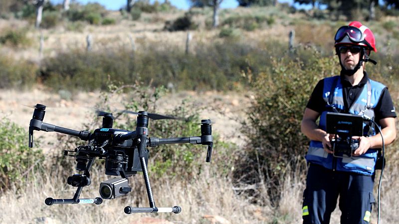 14 horas - El uso indebido de un dron está multado con un mínimo de 90.000 euros - Escuchar ahora