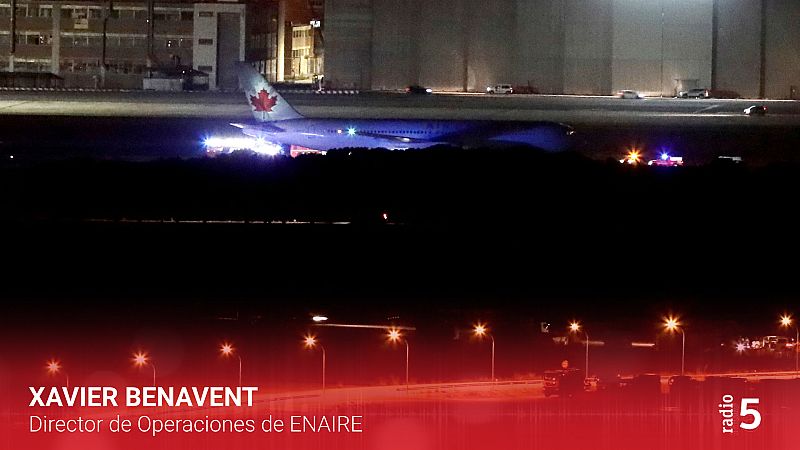  24 horas - Xavier Benavent (ENAIRE): "Cada dos o tres días hay una emergencia" - Escuchar ahora 