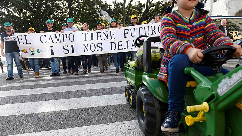 Las mañanas de RNE con Íñigo Alfonso - Los agricultores siguen en pie de guerra esperando soluciones - Escuchar ahora