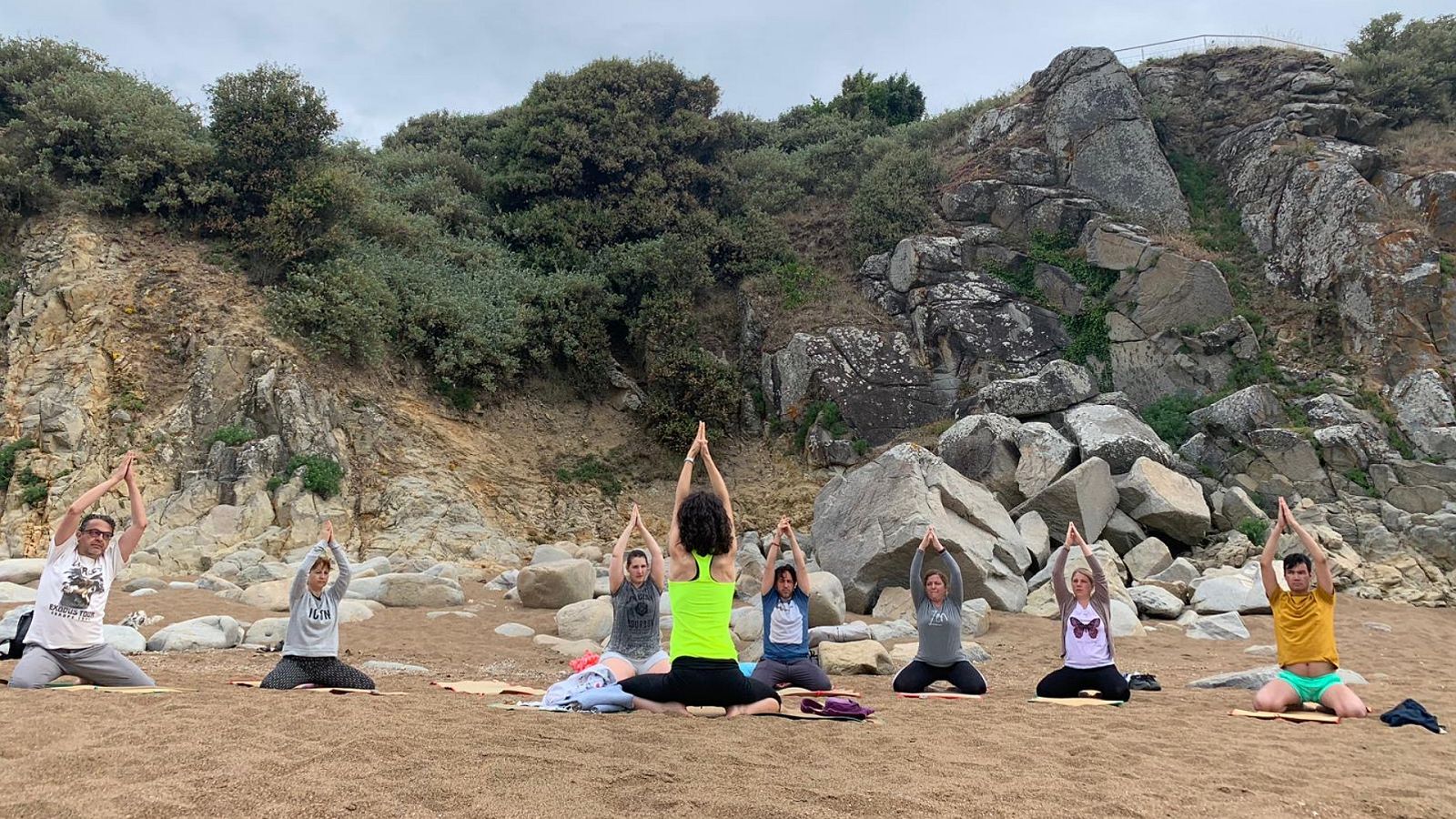 Global 5 - Saint-Nazaire (VI): yoga playero con profesora conquense - 04/02/20 - Escuchar ahora