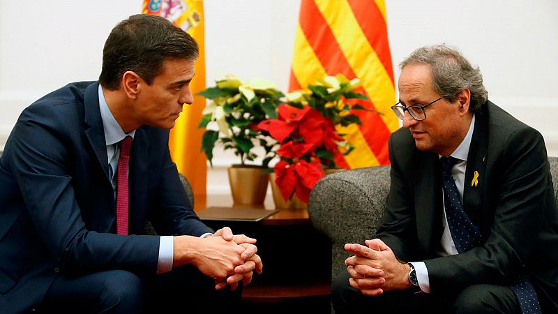 14 horas - El Gobierno rebaja las expectativas sobre la reunión entre Sánchez y Torra - Escuchar ahora