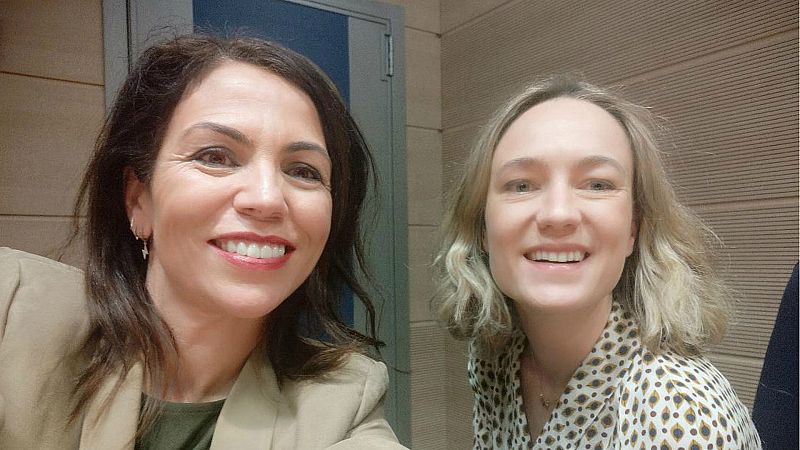 Libros de arena - Loreto Sanchez Seoane y 'Te quiero viva, burra' - 05/02/20 - Escuchar ahora