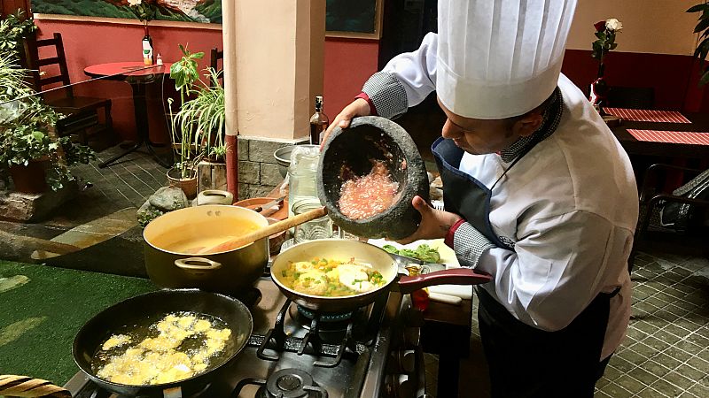 Global 5 - Gastronomía en Quito (I): Altamira, restaurante interactivo - 05/02/20 - Escuchar ahora