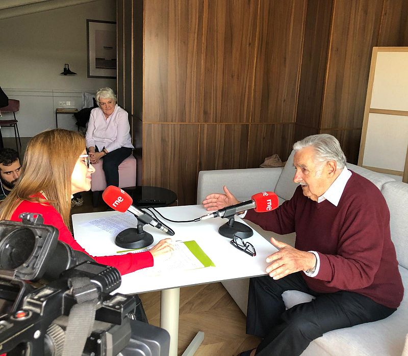  Entrevista con José Mujica - 06/02/20 - Escuchar ahora