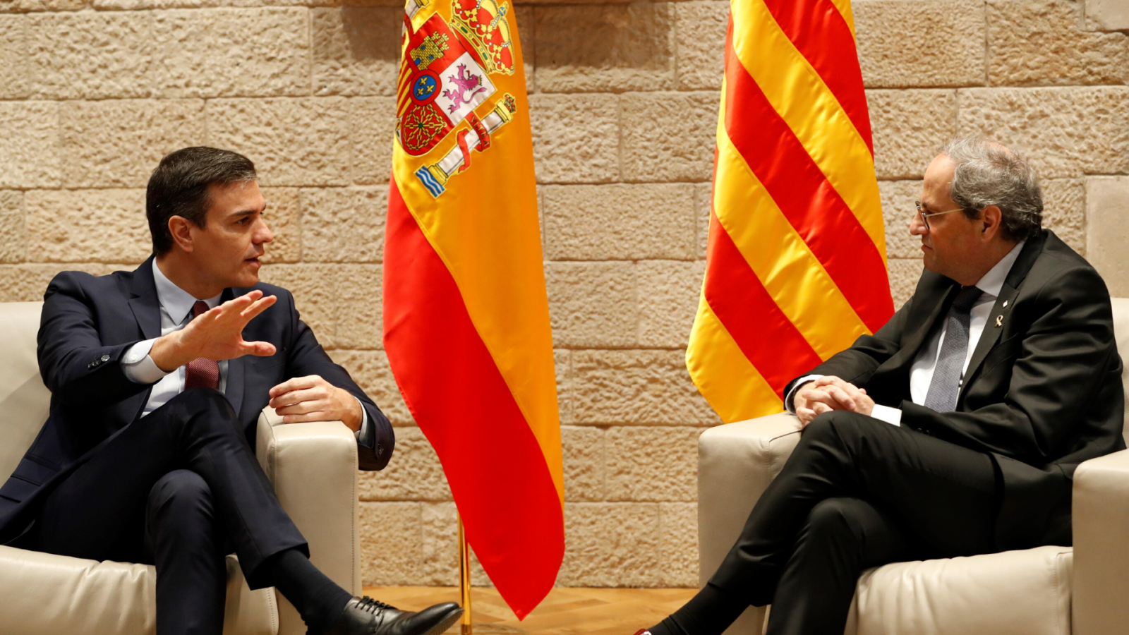  14 horas -  Sánchez y Torra encabezarán la primera mesa de negociación entre gobiernos este mes - Escuchar ahora