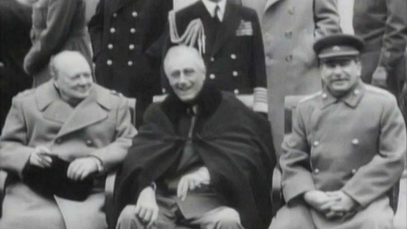 24 horas - La Conferencia de Yalta cumple 75 años - Escuchar ahora