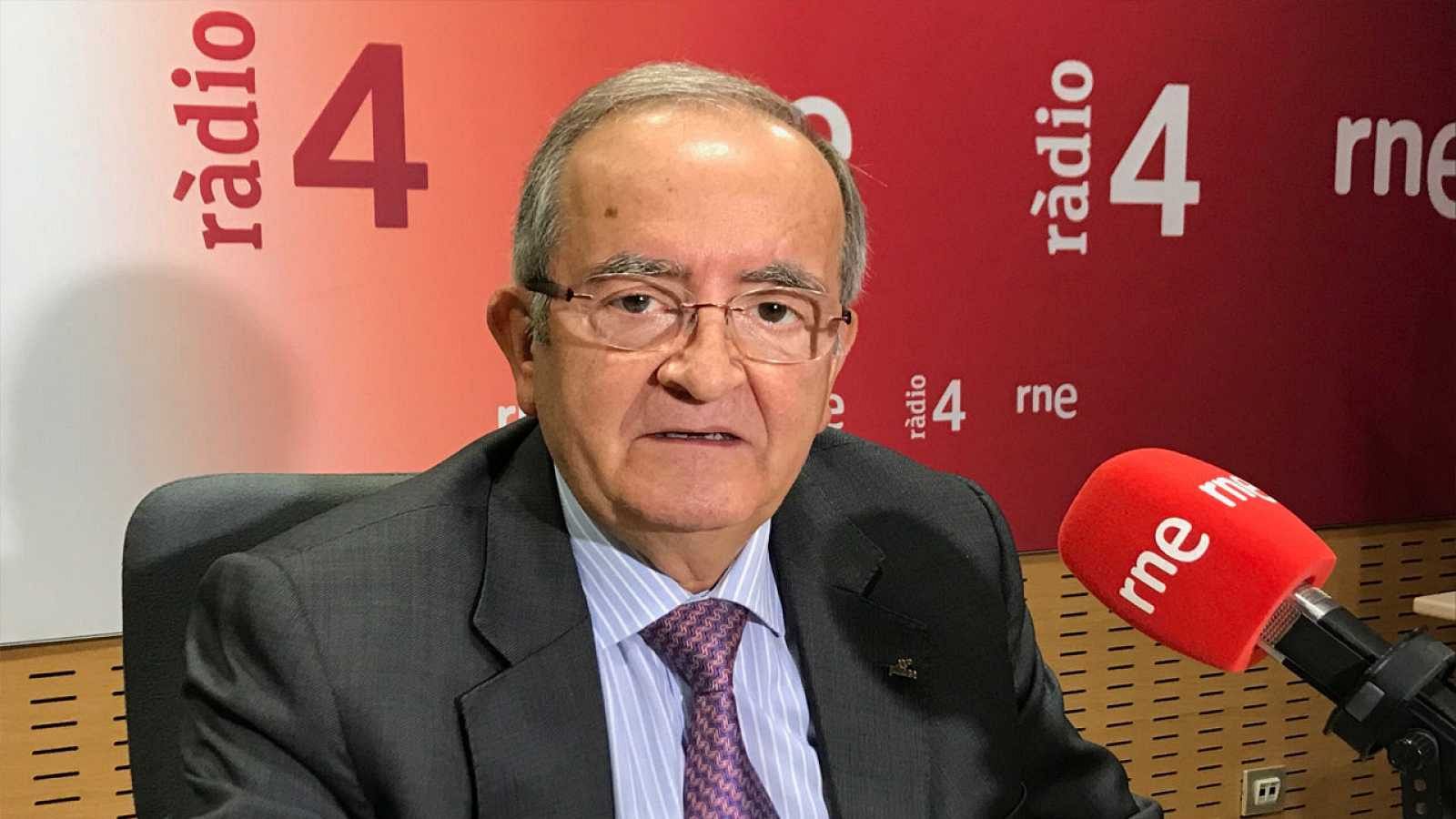 Las mañanas de RNE con íñigo Alfonso - González (PIMEC): "Cataluña debería asistir al Consejo de Política Fiscal y Financiera" - Escuchar ahora