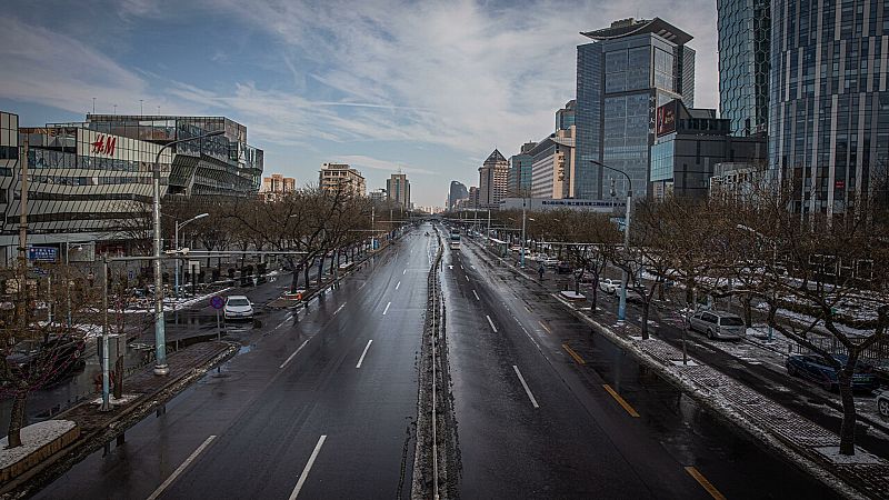 14 horas fin de semana - El coronavirus puede agravar la recesión económica mundial - Escuchar ahora