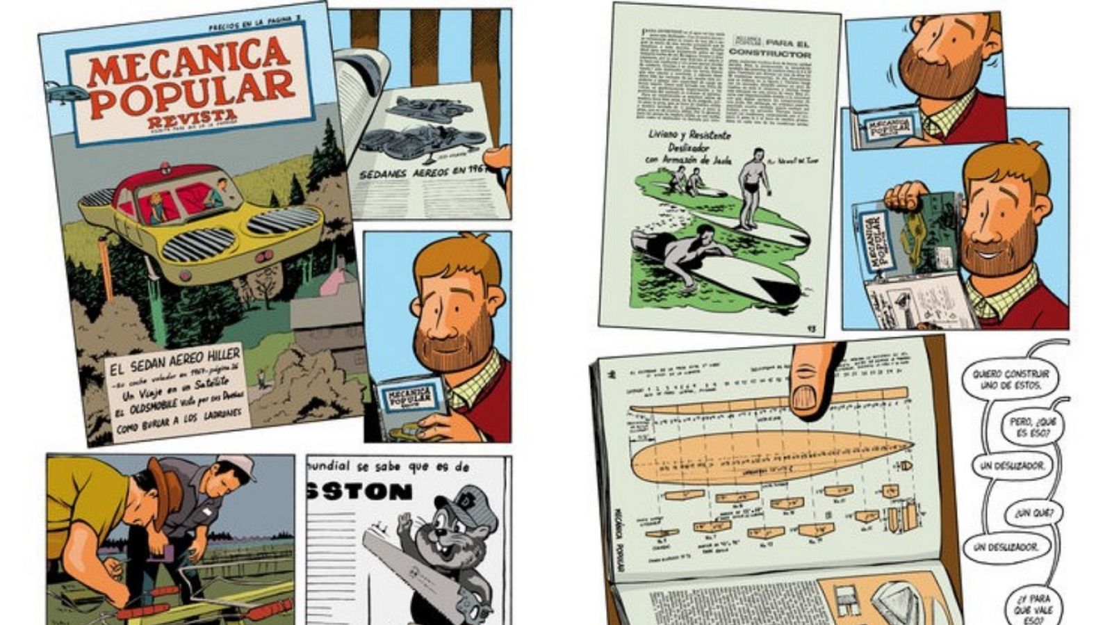 La hora del bocadillo - Ruma Barbero, Coll de TBO y Marina Cómic - 08/02/20 - escuchar ahora