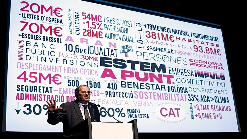 24 horas fin de semana - Torra quiere un mediador para la próxima reunión con Sánchez - Escuchar ahora