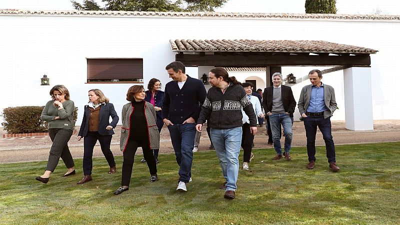 24 horas fin de semana - Sánchez tras la reunión en Quintos de Mora "tenemos que ser un Gobierno del presente pensando en el futuro" - Escuchar ahora