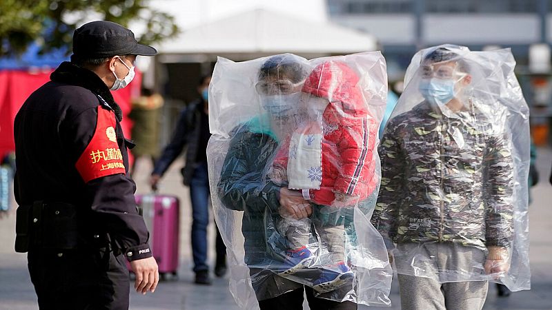 14 horas fin de semana - El coronavirus se cobra más vidas en China que el virus SARS en todo el mundo - Escuchar ahora