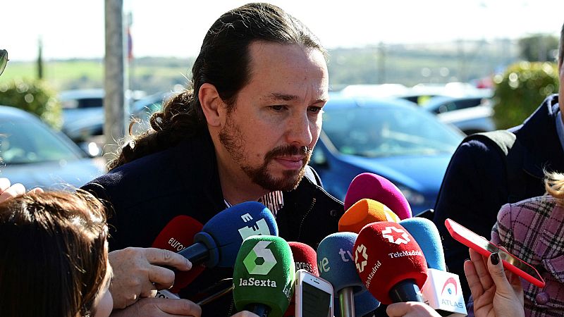  Iglesias estará en la mesa de diálogo sobre Cataluña - Escuchar ahora