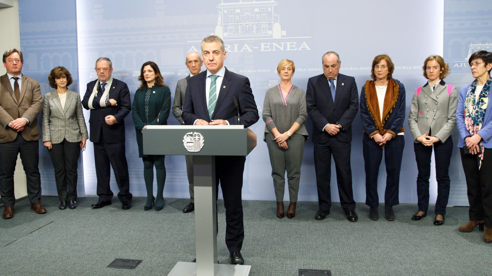 Boletines RNE - Urkullu convoca elecciones el 5 de abril en el País Vasco - Escuchar ahora