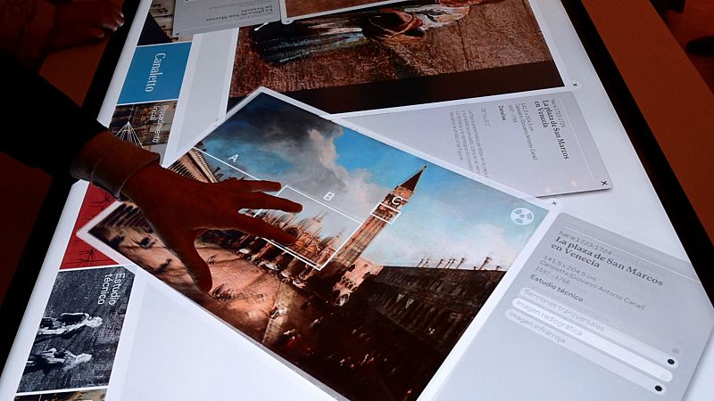 24 horas - 'La Plaza de San Marcos en Venecia', restaurado gracias al micromecenazgo - Escuchar ahora