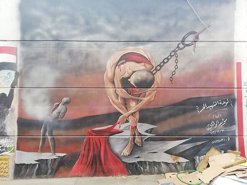  Las mañanas de RNE con Íñigo Alfonso - Los desaparecidos de la plaza Tahrir de Bagdad - Escuchar ahora