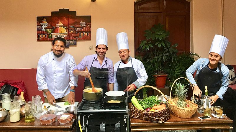Global 5 - Gastronomía en Quito (II): clases de cocina en restaurantes - 11/02/20 - Escuchar ahora