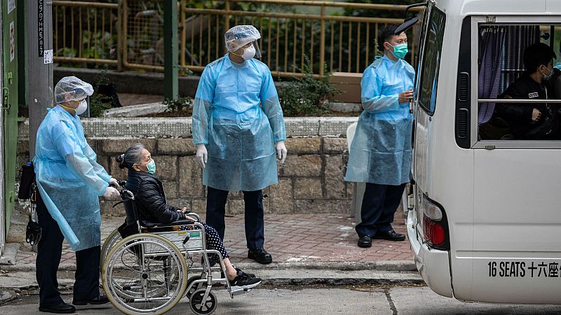 Boletines RNE - La OMS asegura que el coronavirus sigue siendo un riesgo elevado fuera de China - Escuchar ahora
