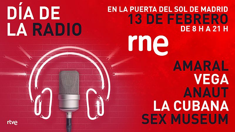  El día de la Radio con RNE en Puerta del Sol