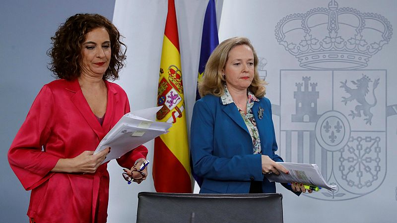 14 horas - El Gobierno suaviza el ajuste pactado con Bruselas - Escuchar ahora