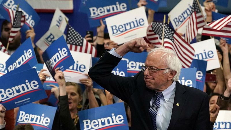 Las mañanas de RNE con Íñigo Alfonso - Bernie Sanders gana las primarias demócratas en New Hampshire - Escuchar ahora
