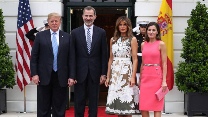 Las mañanas de RNE con Íñigo Alfonso - Los reyes visitarán Estados Unidos en abril invitados por Trump - Escuchar ahora