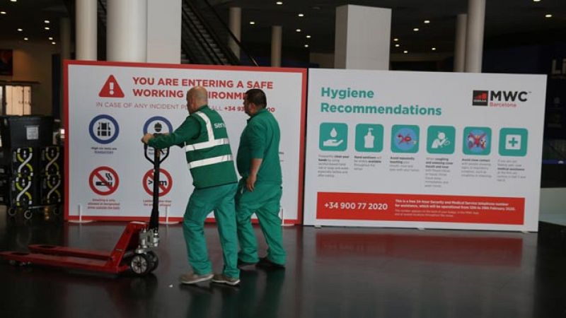  Las ma�anas de RNE con ��igo Alfonso - "Tenemos plena confianza en las medidas de seguridad del MWC" - Escuchar ahora