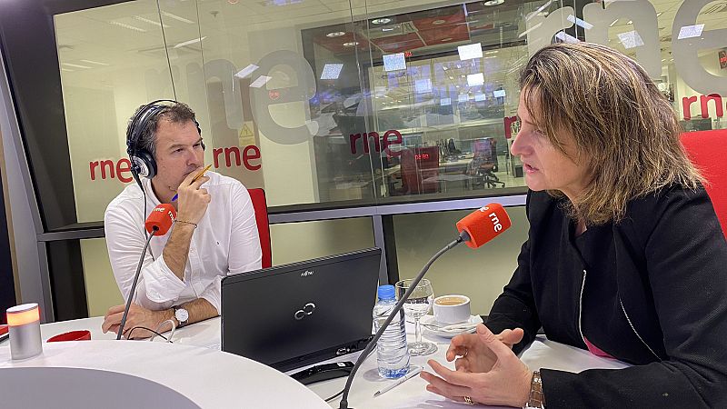 Las mañanas de RNE con Íñigo Alfonso - Teresa Ribera: "Me siento un poco defraudada con Jordi Sevilla"  - Escuchar ahora
