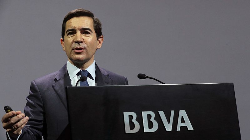 Boletines RNE - El BBVA descarta cualquier tipo de implicación de su presidente y consejeros en el 'caso Villarejo' - Escuchar ahora