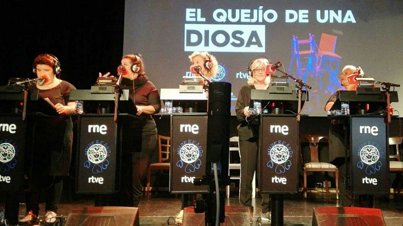 Artesfera en Radio 5 - 'Mujereando, el quejío de una diosa' - 09/02/20 - Escuchar ahora