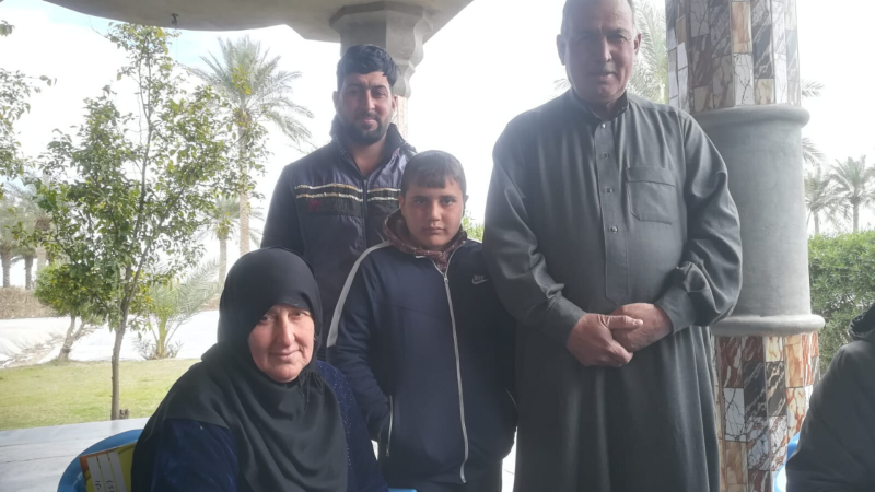  Las mañanas de RNE con Íñigo Alfonso - Los desaparecidos en los territorios iraquíes arrebatados al control del Estado Islámico - Escuchar ahora