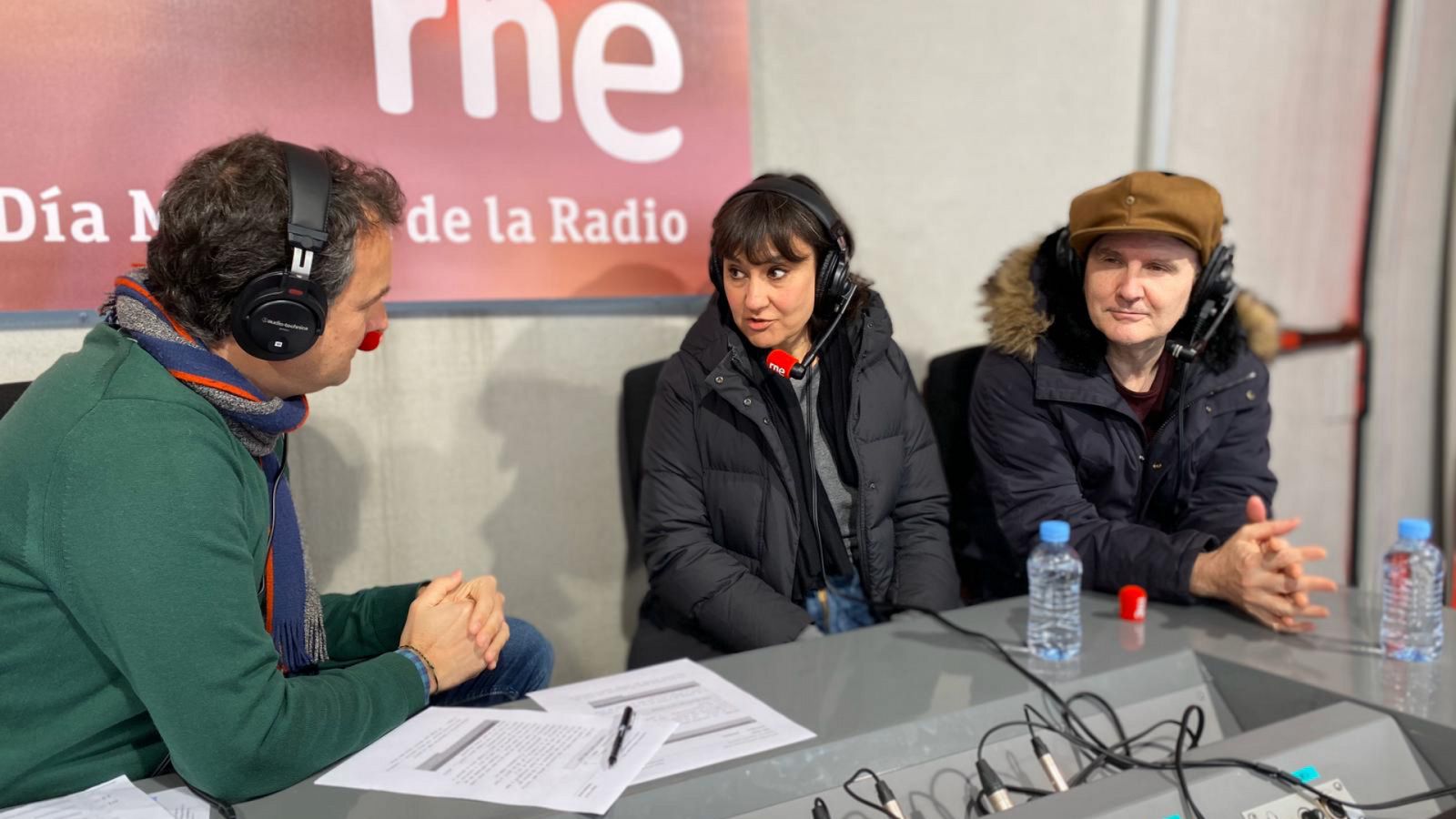 Las mañanas de RNE con Íñigo Alfonso - Amaral: "Los seres humanos reaccionamos ante la energía de forma parecida a pesar de la diferencia de acentos o idiomas" - Escuchar ahora