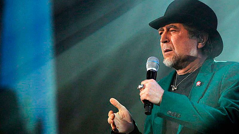 Boletines RNE - Joaquín Sabina, operado de un hematoma intracraneal tras su caída en Madrid