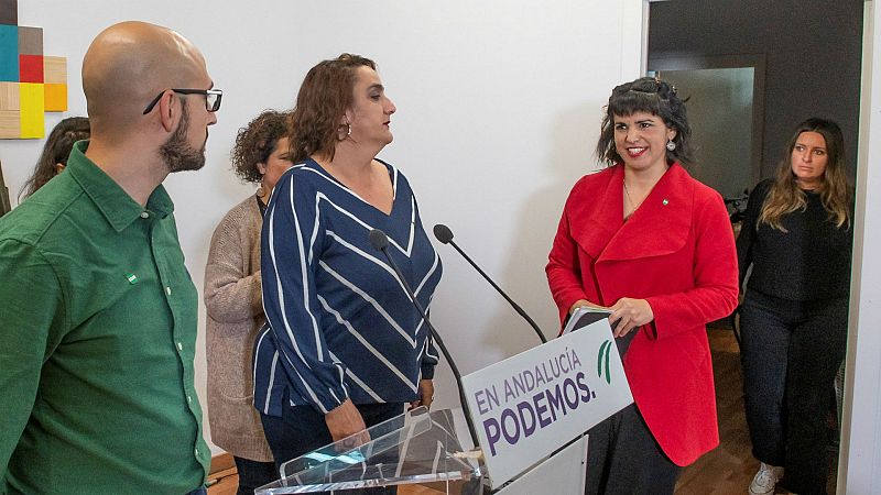 Boletines RNE - Teresa Rodríguez anuncia la creación de un partido propio - Escuchar ahora