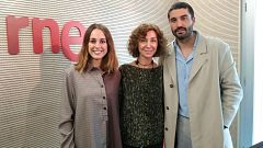Alex García y Silvia Alonso en 'De película'