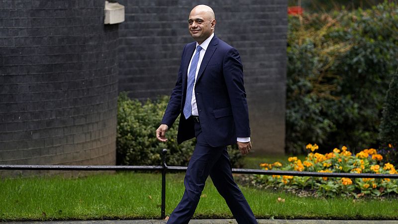  14 horas - Dimite el ministro de Economía británico Sajid Javid - Escuchar ahora