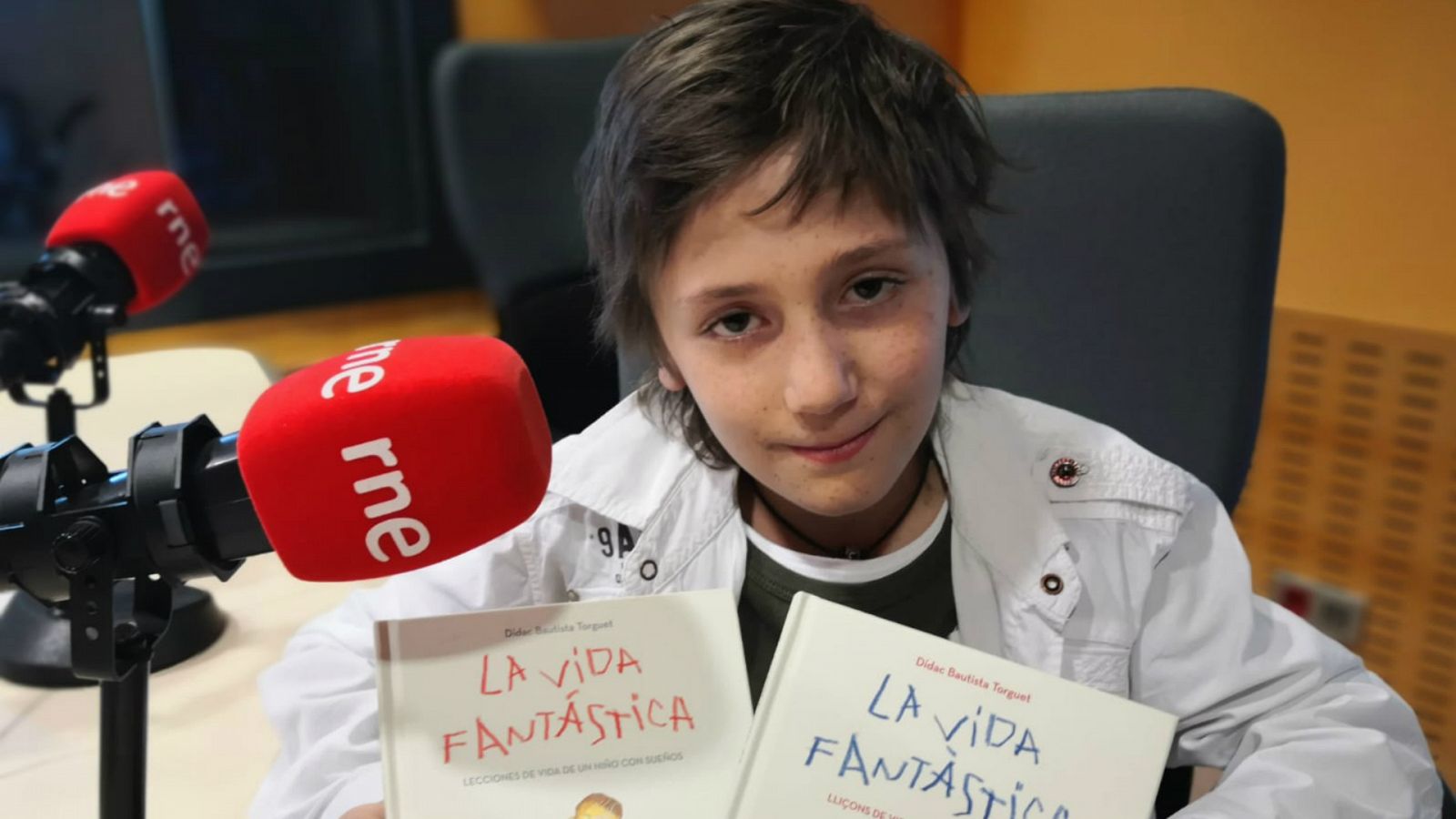 Las mañanas de RNE con Pepa Fernández - Cáncer infantil - Dídac Bautista - Escuchar ahora