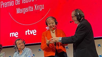 La sala - Entrega del XXVII Premio Margarita Xirgu de Guión Radiofónico a María Zaragoza - 16/02/20 - escuchar ahora