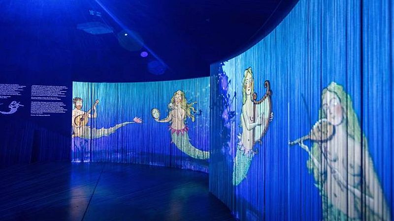 Escapadas - Cantos de Sirena, Fascinación y abismo - 15/02/20 - Escuchar ahora