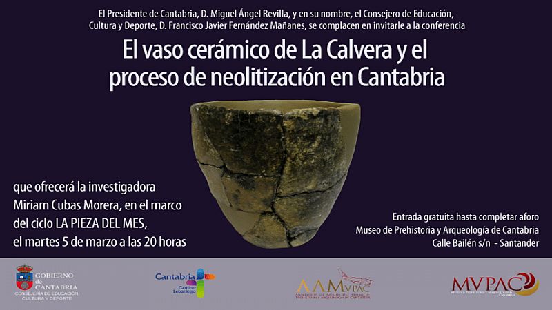 MUPAC - Vaso cerámico de la Calvera - 15/02/20 - Escuchar ahora