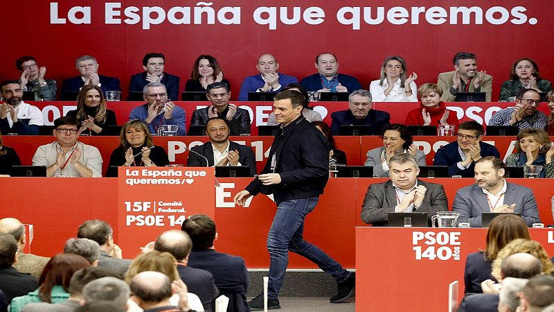 14 horas fin de semana - Sánchez invita al PP a sumarse al diálogo con Cataluña porque asegura que no sobra nadie - Escuchar ahora