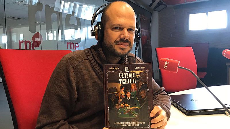 Rodrigo Sopeña: "El cómic te puede cambiar la vida" - 'Mano a mano' - Escuchar ahora