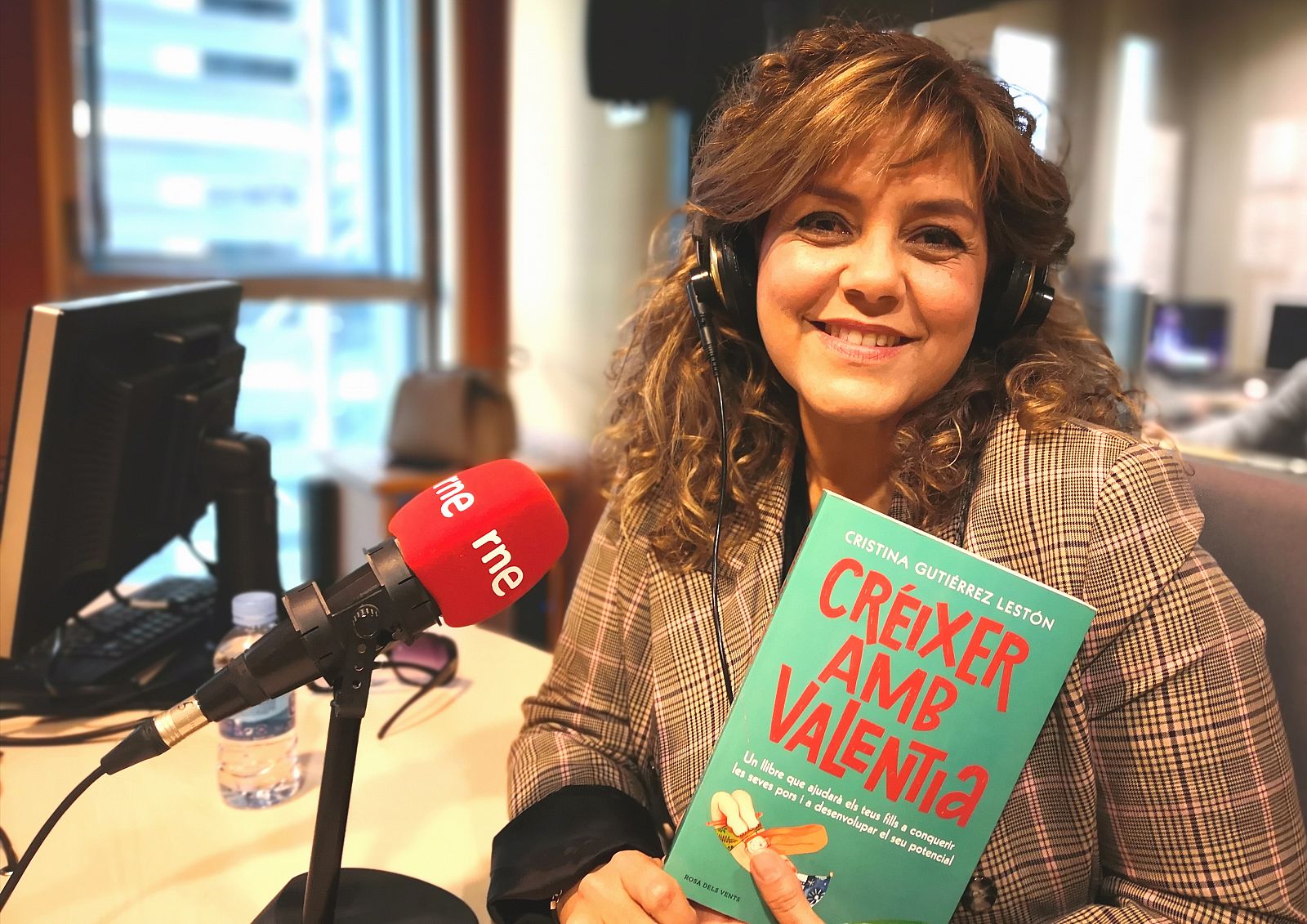 Entrevista Cristina Gutiérrez: com ajudar a créixer amb valentia als nostres fills i filles