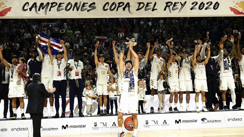 Tablero deportivo - El Real Madrid ganador de la Copa del Rey - Escuchar ahora